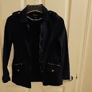 Eden Society Women's Navy Jacket